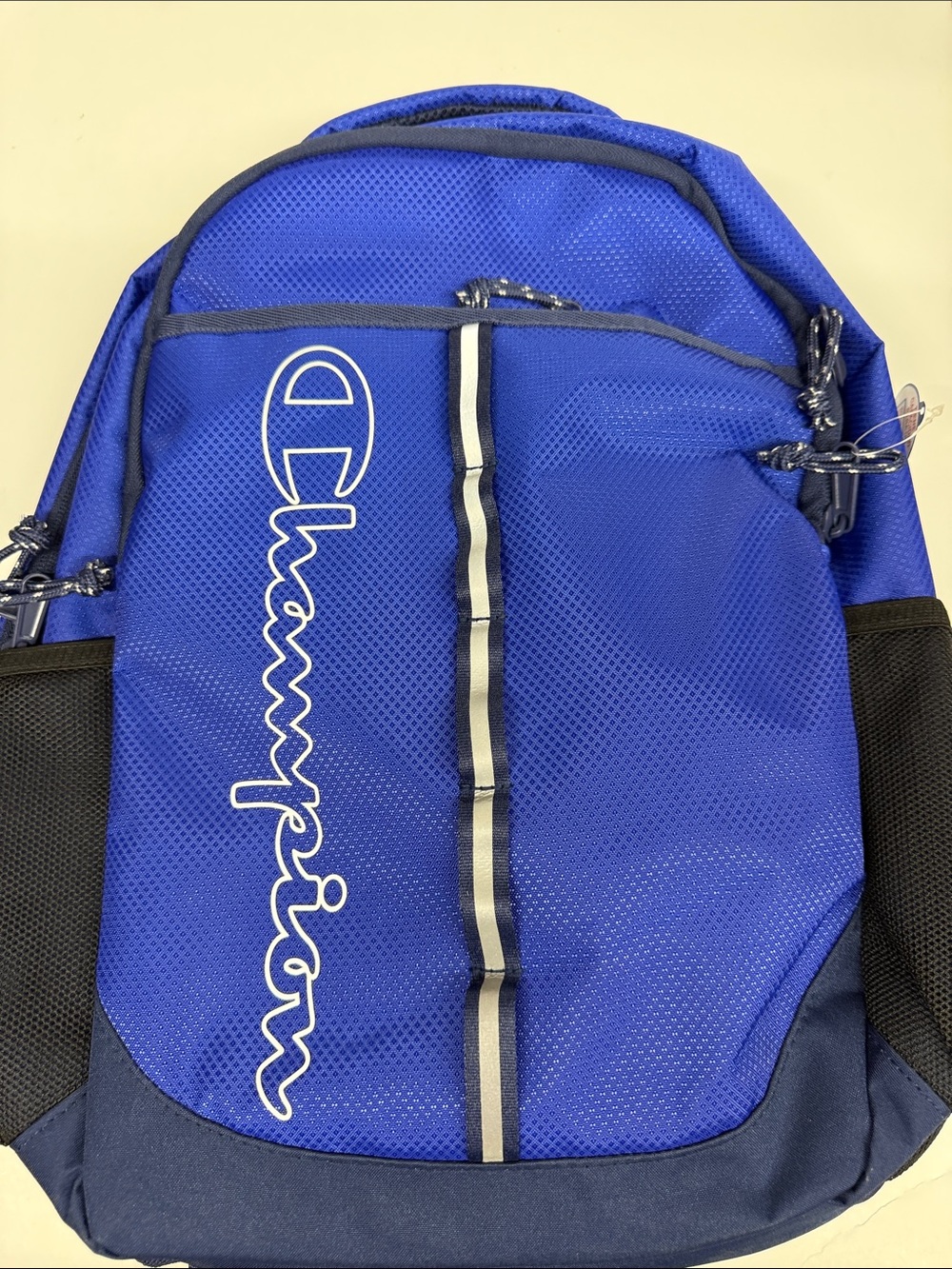 New Champion Backpack with Reflective Stripe